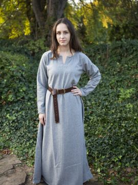 Kleid Wilma hellgrau