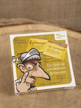 Holzauge sei wachsam
