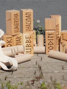 Valhalla-Kubb inklusive 3 Erweiterungen