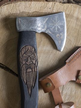 Wikingeraxt Odin
