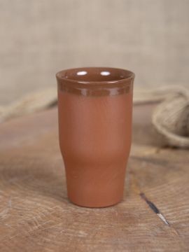 Weinbecher aus Ton 0,2 Liter
