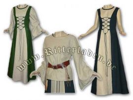 2 teiliges Gewand "Isabella" bis 42 | blau | bis 175 cm