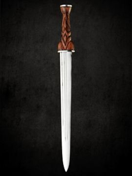 Schottischer Dirk mit Scheide