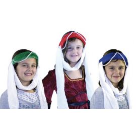 Burgfräuleinband aus Samt