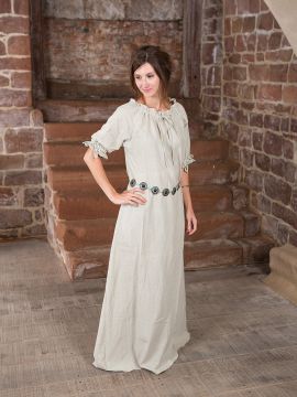 Kurzarmkleid Brida natur S