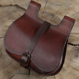 Braune Nierentasche