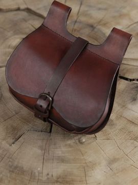 Braune Nierentasche