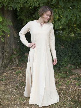 Schlichtes Unterkleid natur M