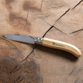 Taschenmesser mit Holzgriff