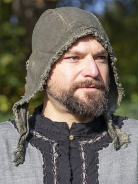 Josse Bundhaube grün XL