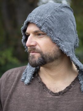 Josse Bundhaube grau M
