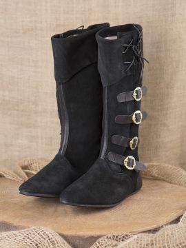 Mittelalter Stiefel Sewolt schwarz 41