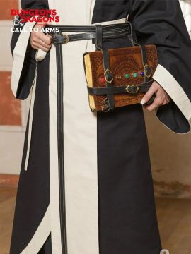 D&D Zauberer Buchträger schwarz