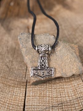 Thorshammer "Ancient" 925er 925 Sterling-Silber