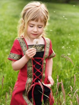 Kinderkleid Eleanor rot