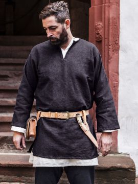 Kurztunika Erik grau
