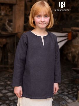 Kindertunika Eriksson grau
