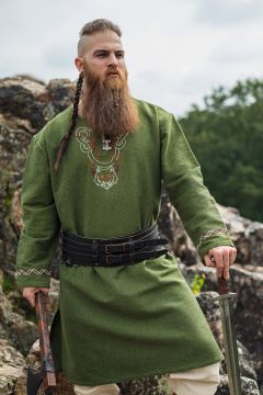 Wikingertunika Fenrir grün L
