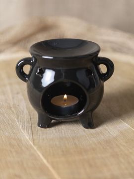Duftlampe Hexenkessel