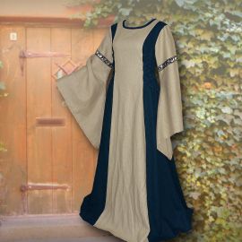 Kleid Frieda marine-sand