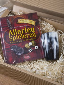 Geschenkbox "Würfelspiel"