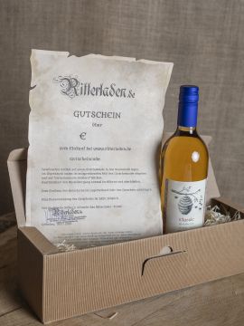 Geschenkbox mit Met "Classic" und Einkaufsgutschein
