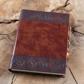 Schreibbuch "Scudi" im Ledereinband