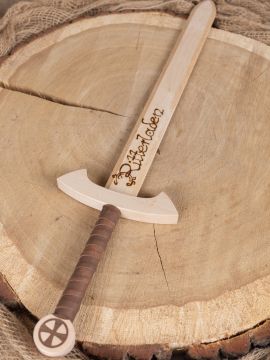 Holzschwert Tempelritter mit individueller Gravur bis 10 Zeichen
