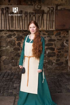 Schürzenkleid Gyda hanf