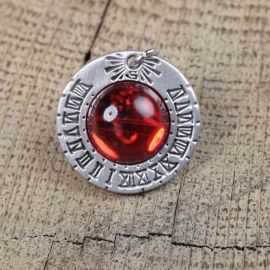 Sonnenuhr Saturn rot