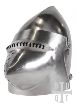 Hundsgugel Helm 1,8mm Stahl