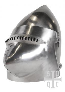 Hundsgugel Helm 1,8mm Stahl