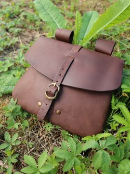 Ledertasche für Larp