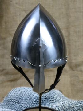 Nasalhelm "St. Wenceslass", 2 mm Stahl