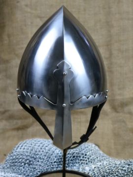 Nasalhelm "St. Wencelass", 2 mm Stahl