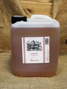 Met lieblich im 5 Liter-Kanister