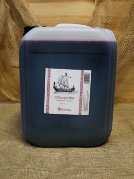 "Wikingerblut" im 10 Liter-Kanister