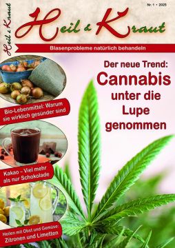 "Heil und Kraut" (Nr. 1 - Frühling 2025)