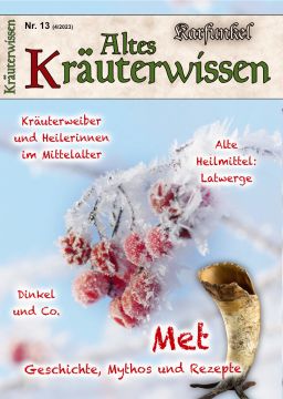 Karfunkel - Altes Kräuterwissen Nr. 13