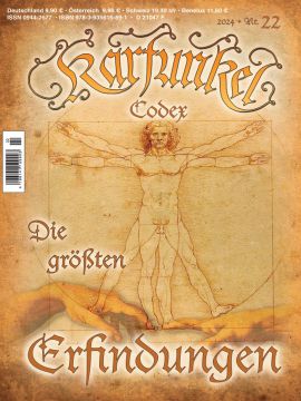 Karfunkel Codex Nr. 22 - "Erfindungen"