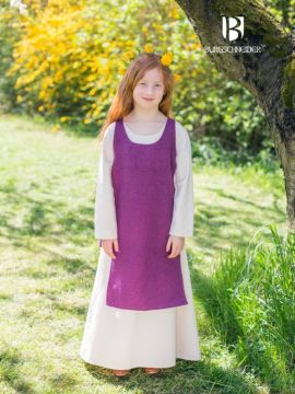 Kinderüberkleid Ylva flieder