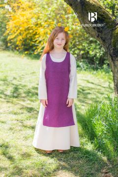 Kinderkleid-Set Ylvi flieder
