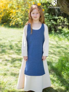 Kinderkleid-Set Ylvi meerblau 128