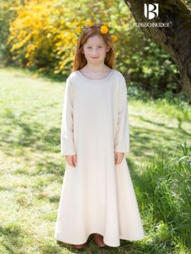 Kinderunterkleid Ylvi natur 140