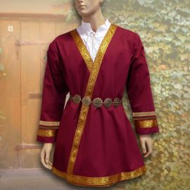 Klappenrock Rollo rot