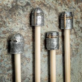 Bleistift Ritterhelm