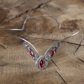 Tiara - Diadem Mohnblume