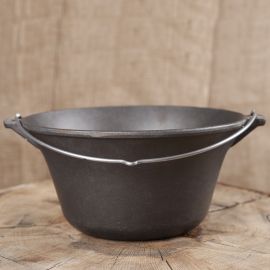 Lagertopf aus Gusseisen