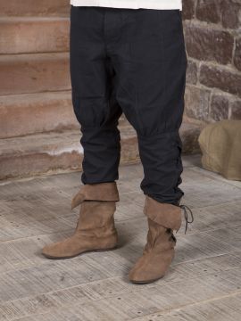 Hose mit Beinschnürung schwarz M