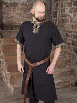 Langtunika 4XL schwarz